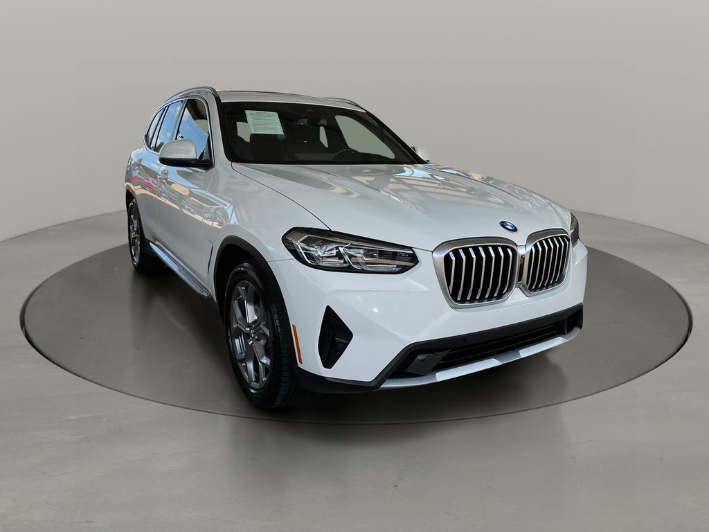 Alpine White 2023 BMW X3 SUV / Crossover Rear-Wheel Drive 8-Speed Automatic