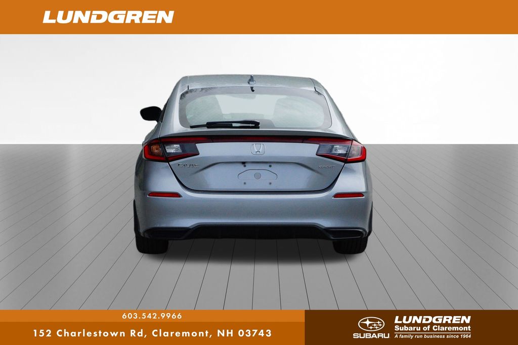 Used 2023 Honda Civic Hatchback Hatchback
