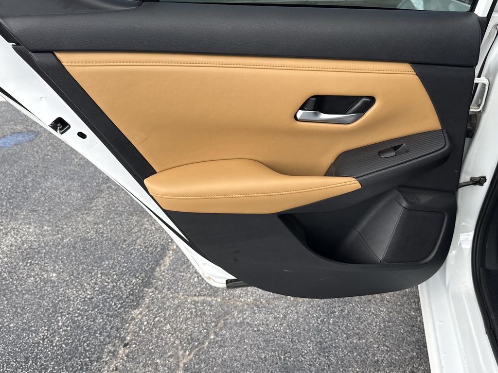 2023 Nissan Sentra SV White at DeMontrond Auto Country