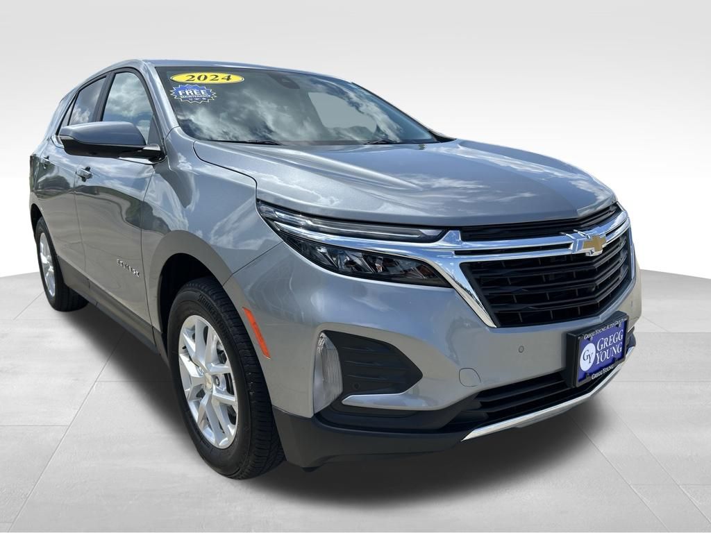 Used 2024 Chevrolet Equinox SUV