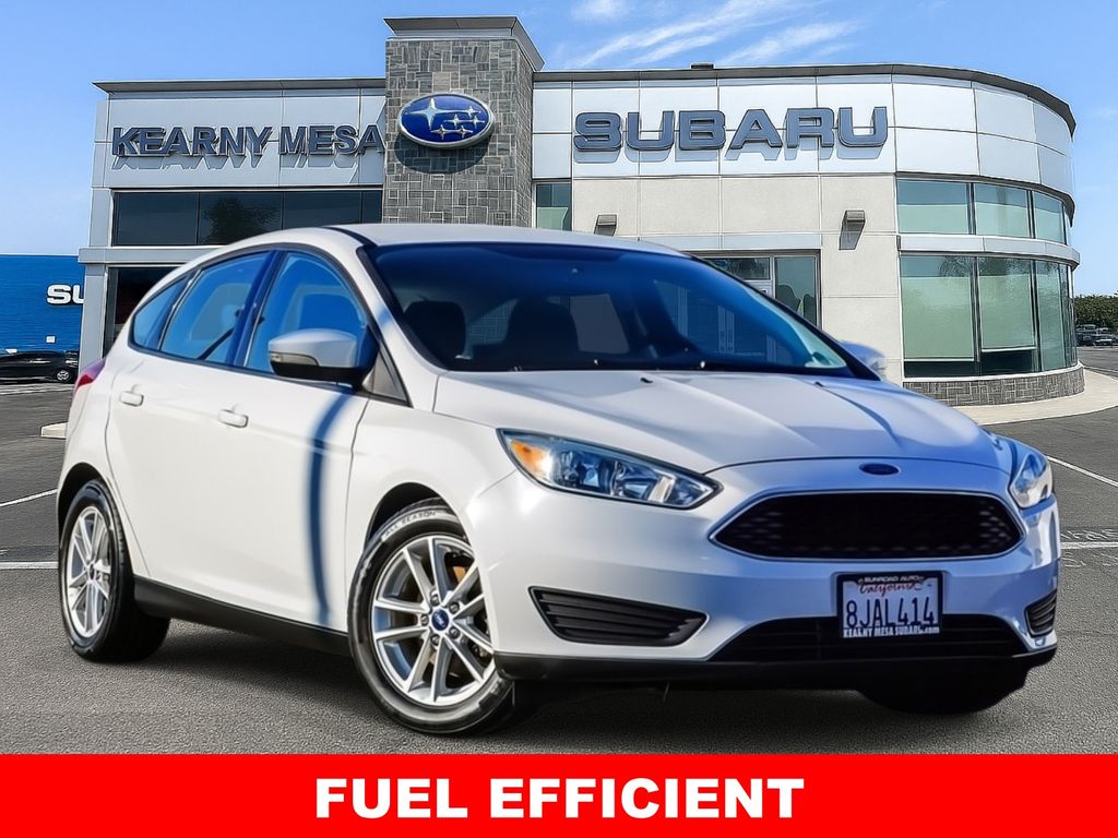 2015 Ford Focus SE Hatchback