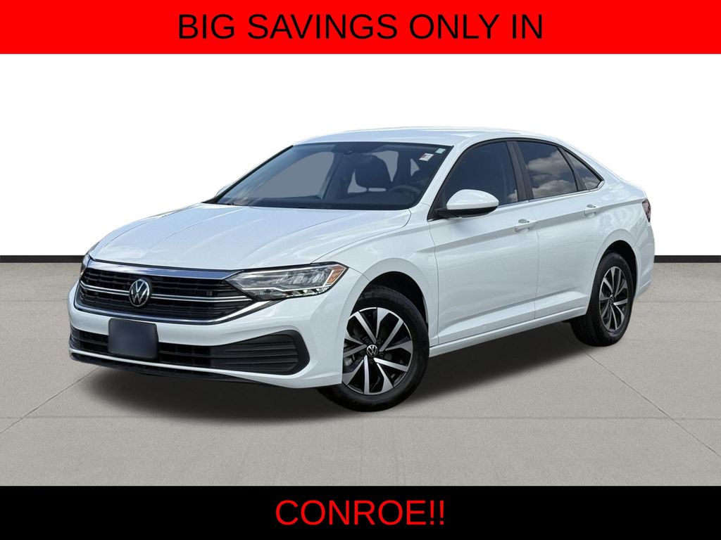 2023 Volkswagen Jetta 1.5T S White at Victoria Chrysler Dodge Jeep Ram