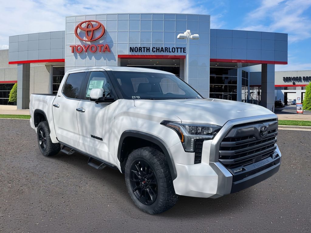 2026 Toyota Tundra Limited CrewMax Cab 4WD