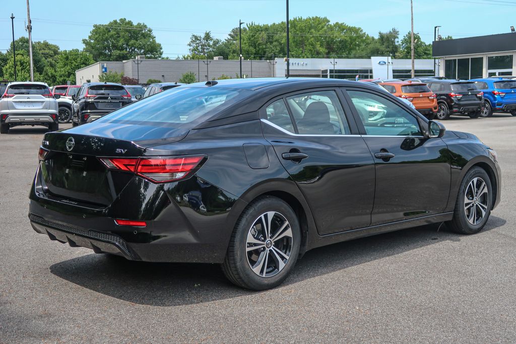 2023 Nissan Sentra SV Xtronic CVT