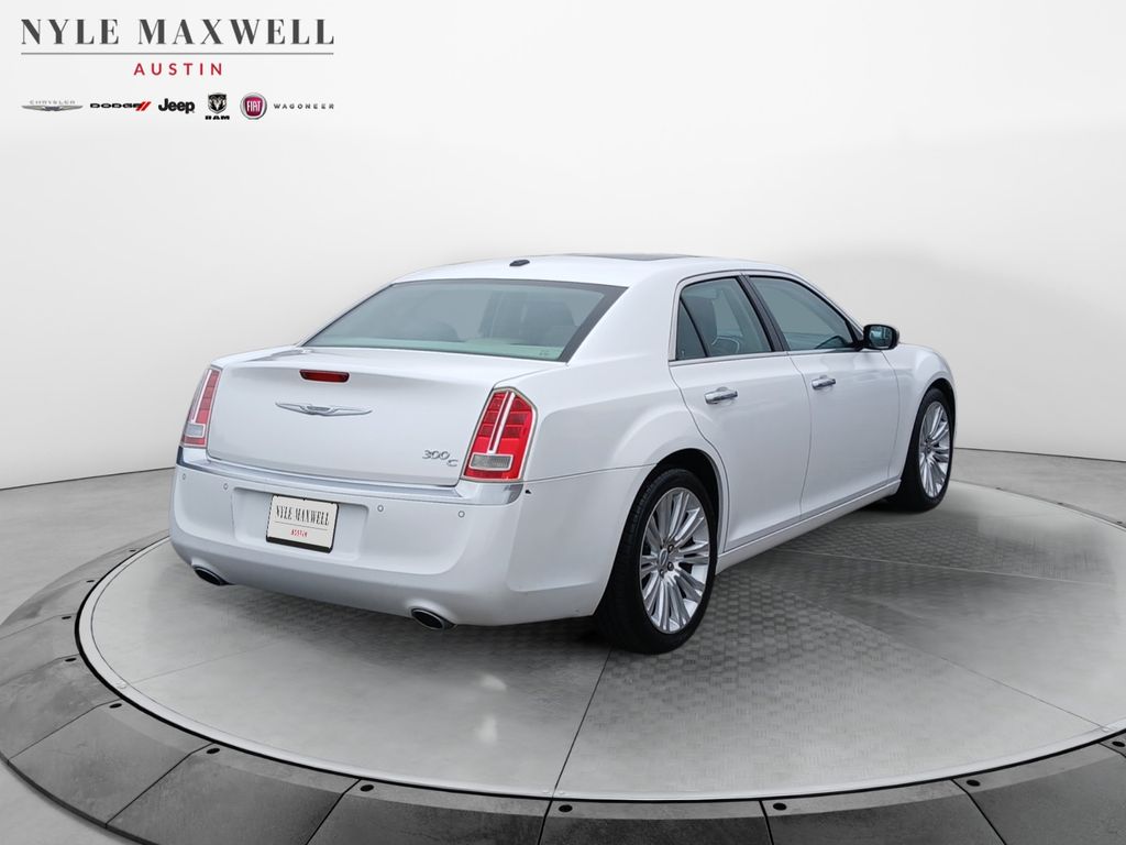 Used Car 2012 Chrysler 300  C Luxury Series For Sale Under $15,000 In Austin, Texas