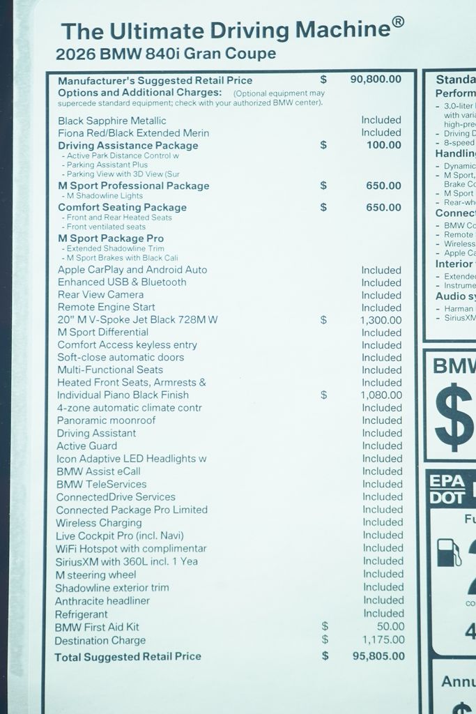 Thumbnail: 2026 BMW 8 Series - 9