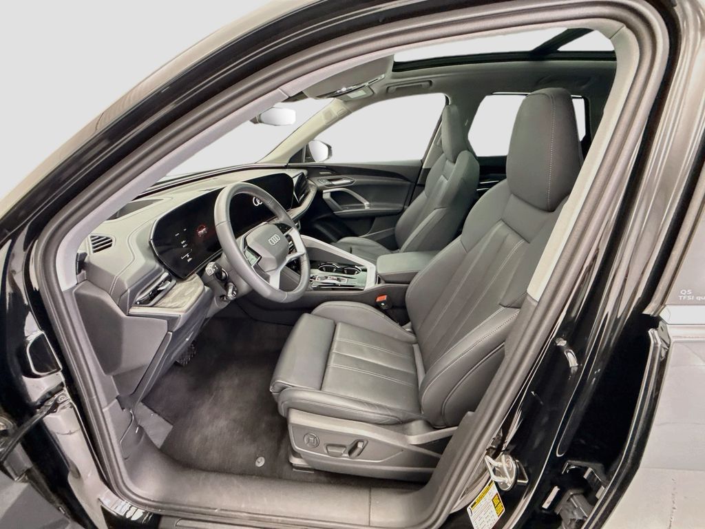 Certified Used 2025 Black Audi 2.0T Premium Plus image 18