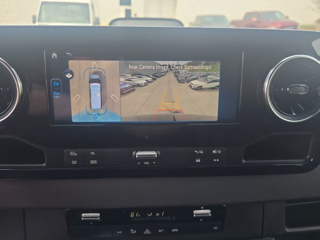 2026 Mercedes-Benz Sprinter 2500 Cargo 144 WB Gray at John Sisson Motors