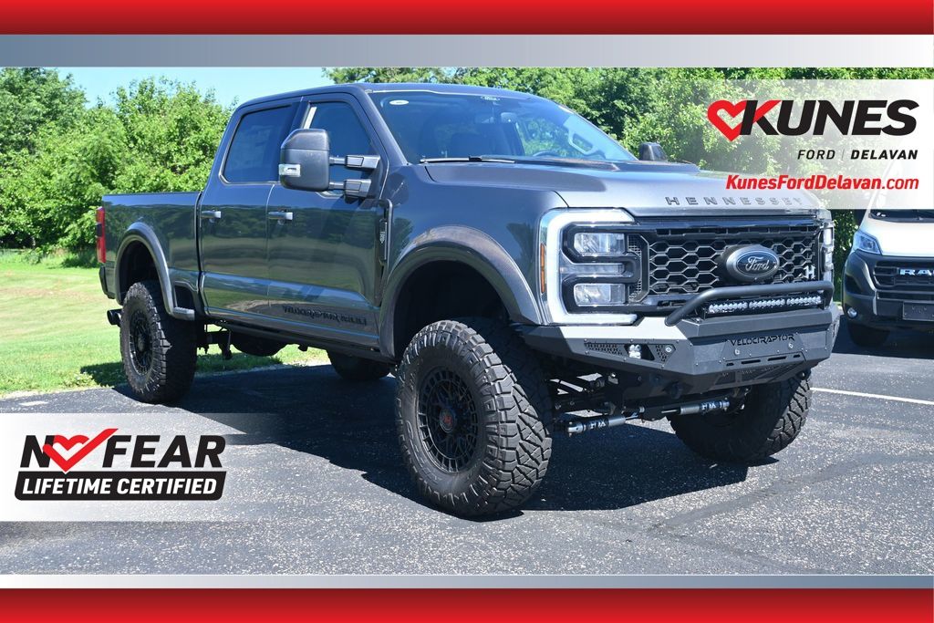 Carbonized Gray Metallic 2026 Ford F-250 Super Duty Pickup Truck Automatic