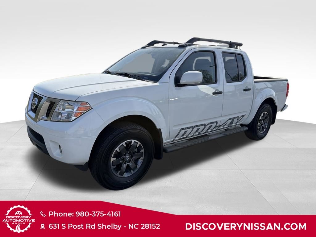 2018 Nissan Frontier PRO-4X