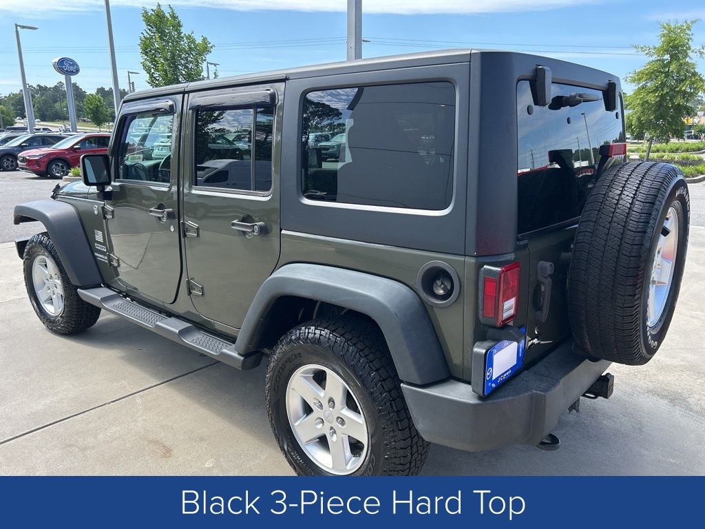 2015 Jeep Wrangler Unlimited Sport