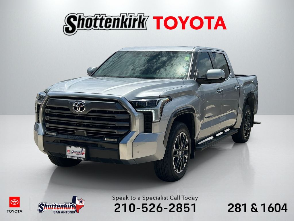 2026 Toyota Tundra Limited CrewMax 5.5' Bed's photo