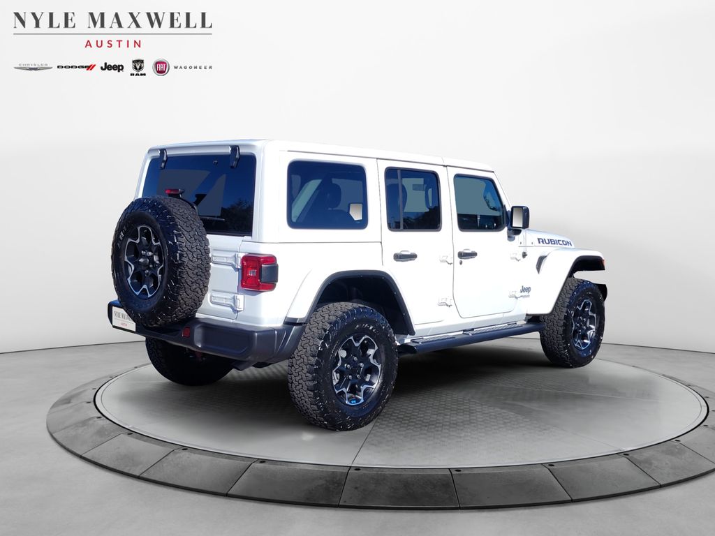 Used Car 2022 Jeep Wrangler  Unlimited Rubicon 4xe For Sale Under $35,000 In Austin, Texas