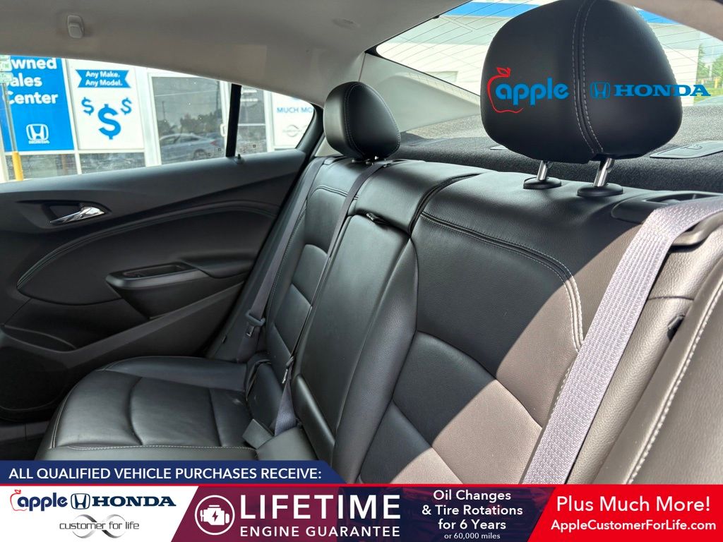 2017 Chevrolet Cruze Premier Auto