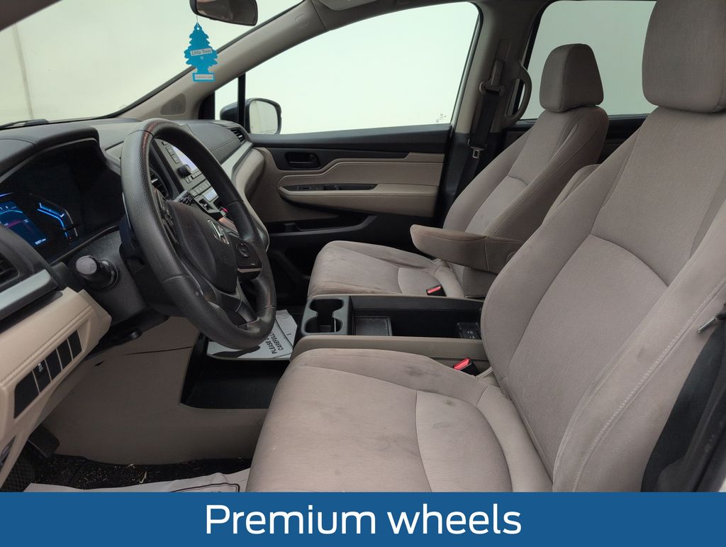 Certified Used 2019 White Honda LX image 4