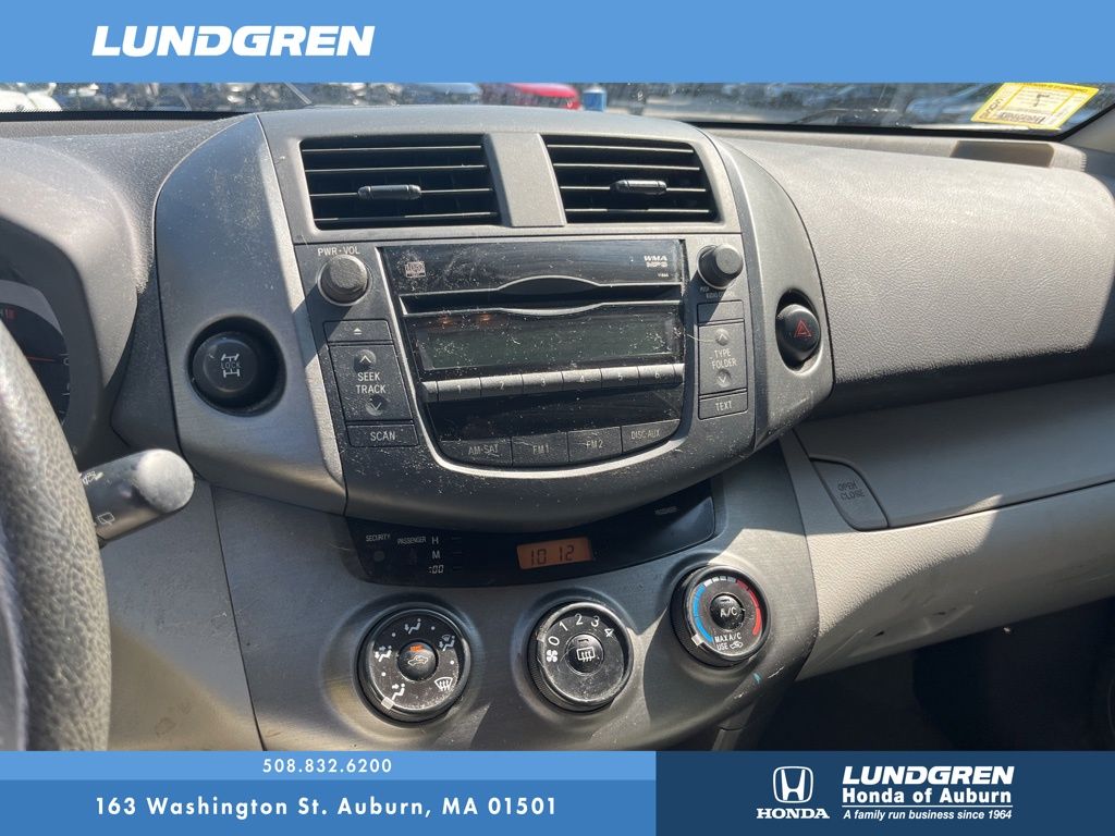 Used 2011 Toyota RAV4 Base with VIN 2T3BF4DV7BW100311 for sale in Auburn, MA