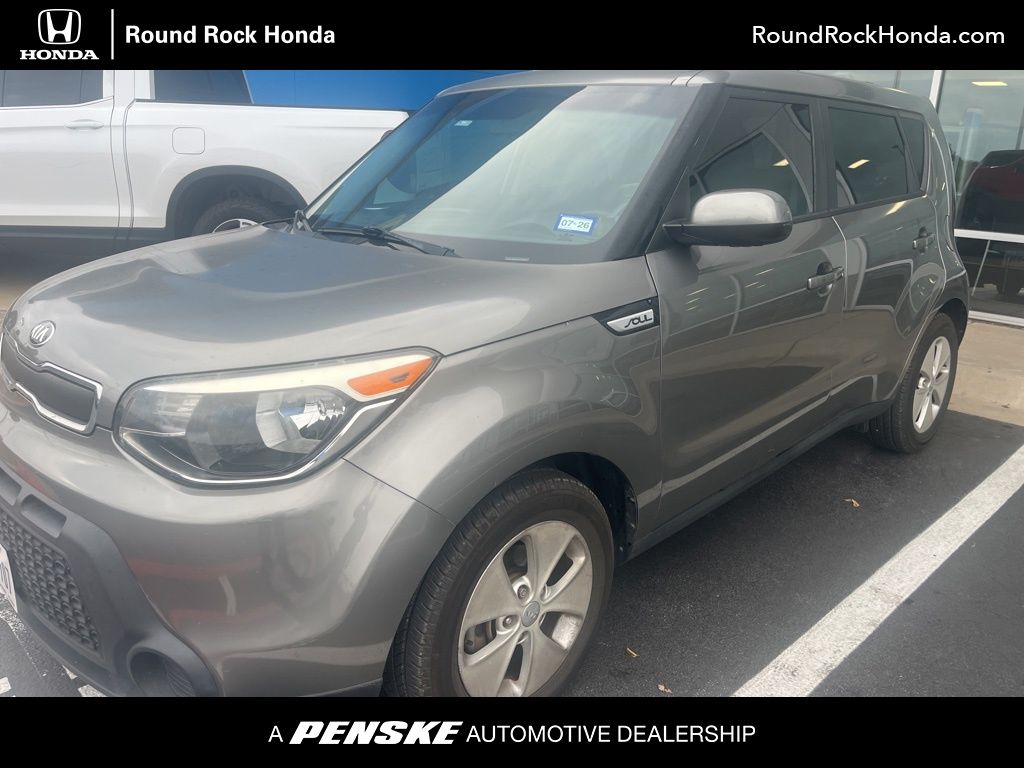2015 Kia Soul Base -
                  Round Rock, TX