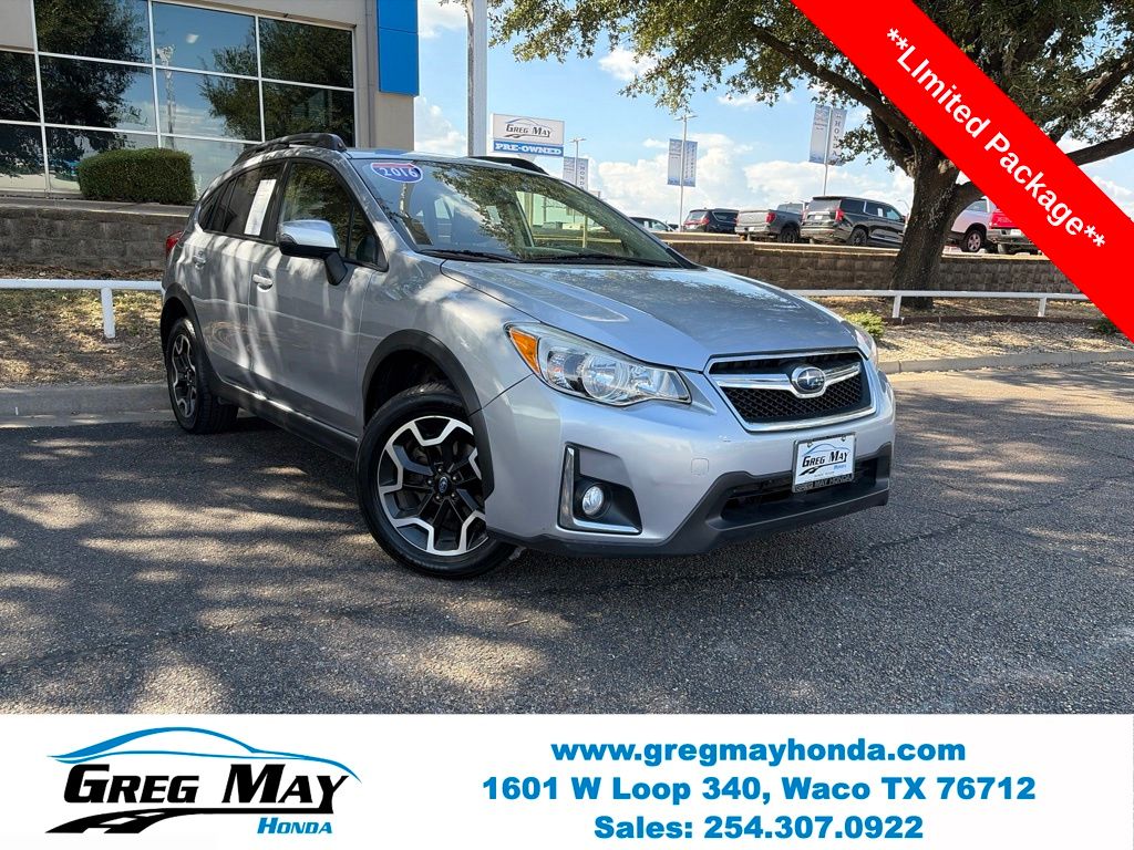 Ice Silver Metallic 2016 Subaru Crosstrek SUV / Crossover All-Wheel Drive Continuously Variable Transmission