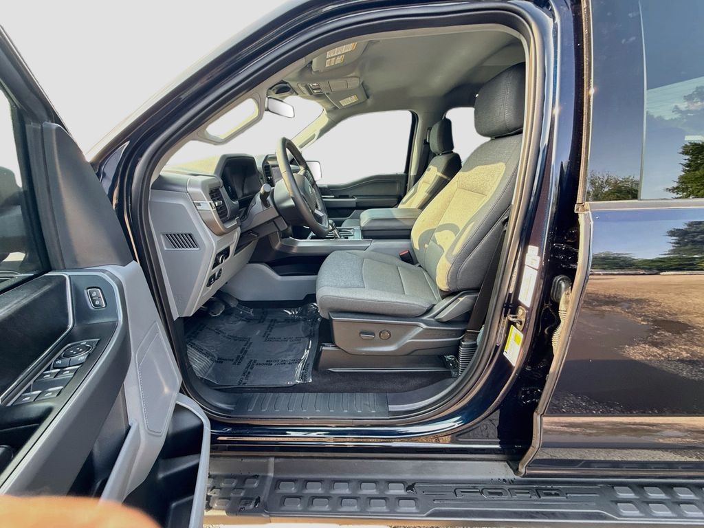 2025 Ford F-150 Lightning XLT Blue at DeMontrond Ford
