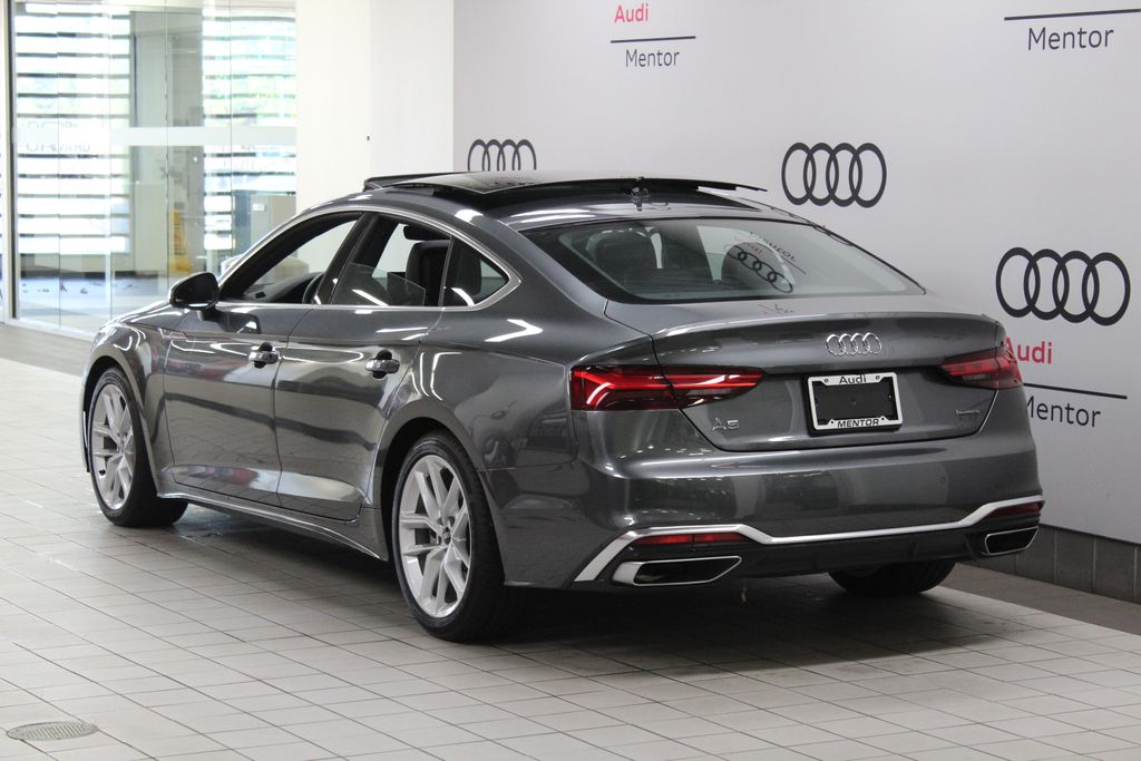 2024 Audi A5 Premium Plus 4