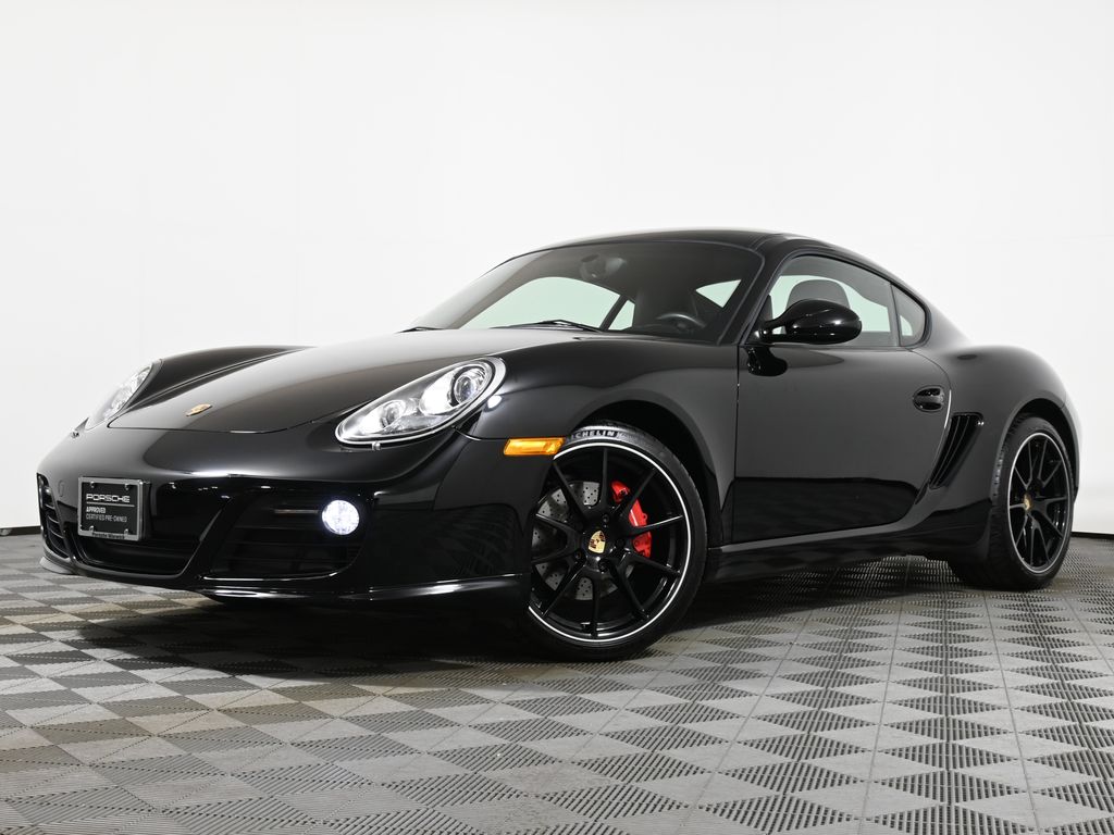 2012 Porsche Cayman S -
                  Warwick, RI