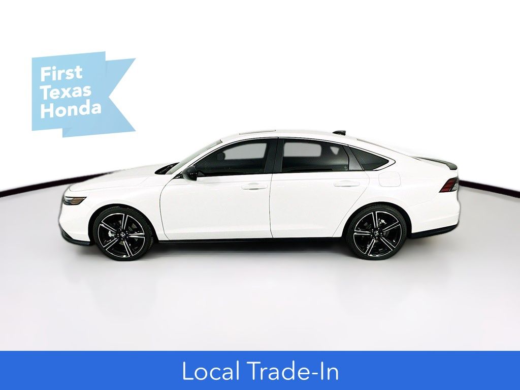 Used Car 2025 Honda Accord Hybrid  Sport For Sale Under $35,000 In Austin, Texas