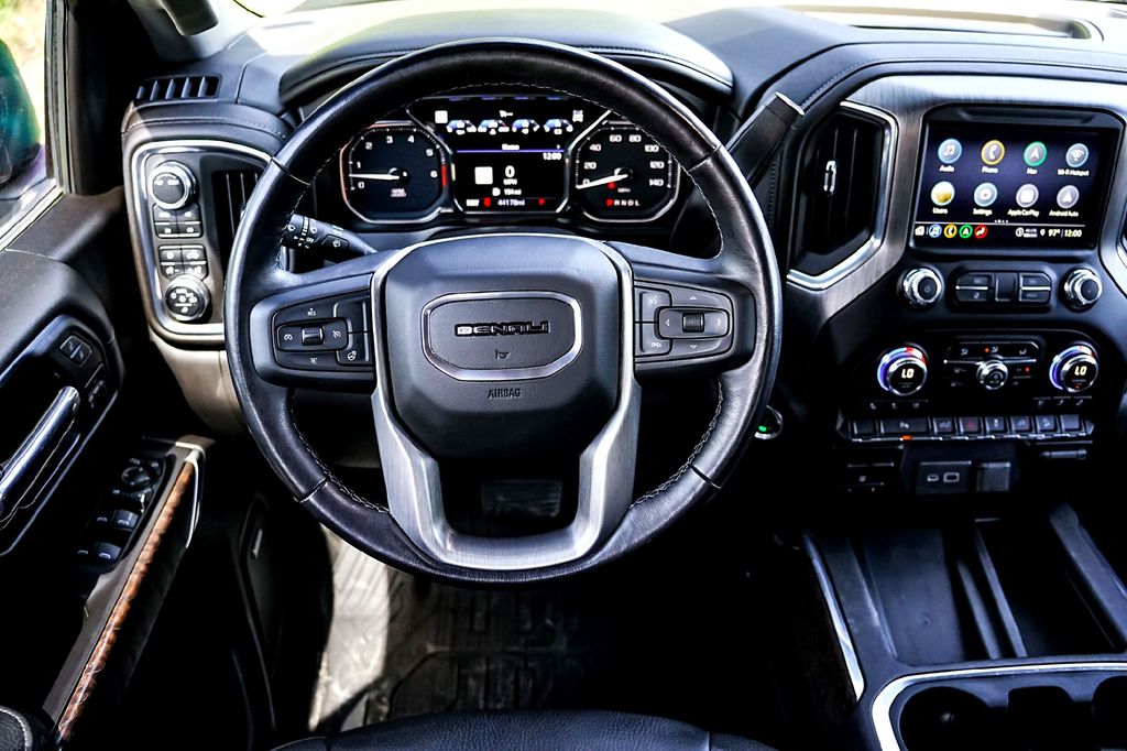 Used Car 2021 Gmc Sierra 1500  Denali For Sale Under $50,000 In Taylor, Texas