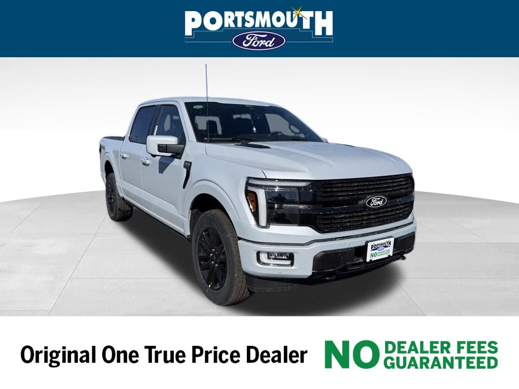 2025 Ford F-150 Platinum SuperCrew 4WD