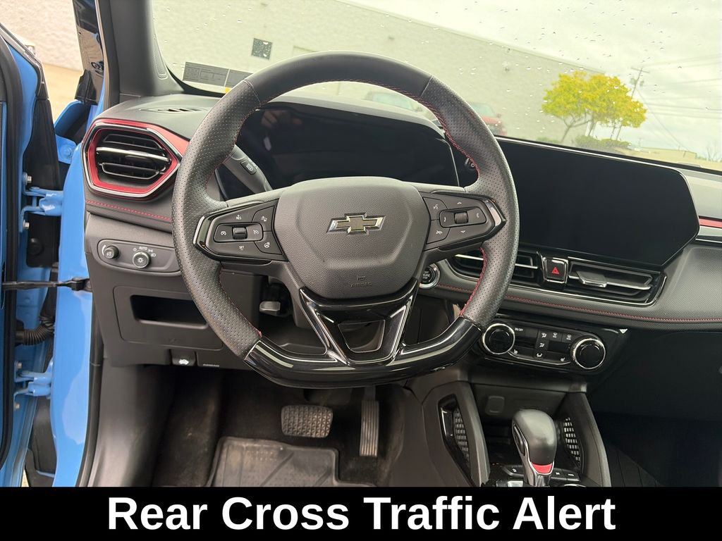 2024 Chevrolet TrailBlazer RS Blue at Rafferty Subaru