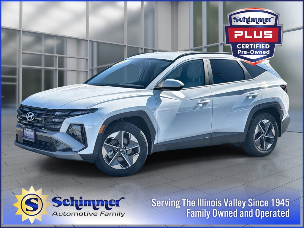 White Pearl 2026 Hyundai Tucson SEL FWD SUV / Crossover Front-Wheel Drive 8-Speed Automatic