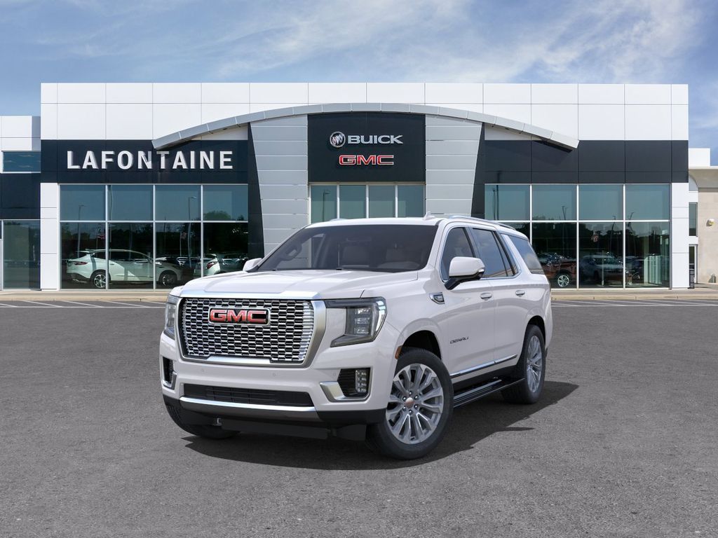 2024 GMC Yukon Denali 8