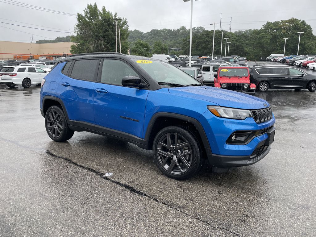 Used 2026 Jeep Compass SUV