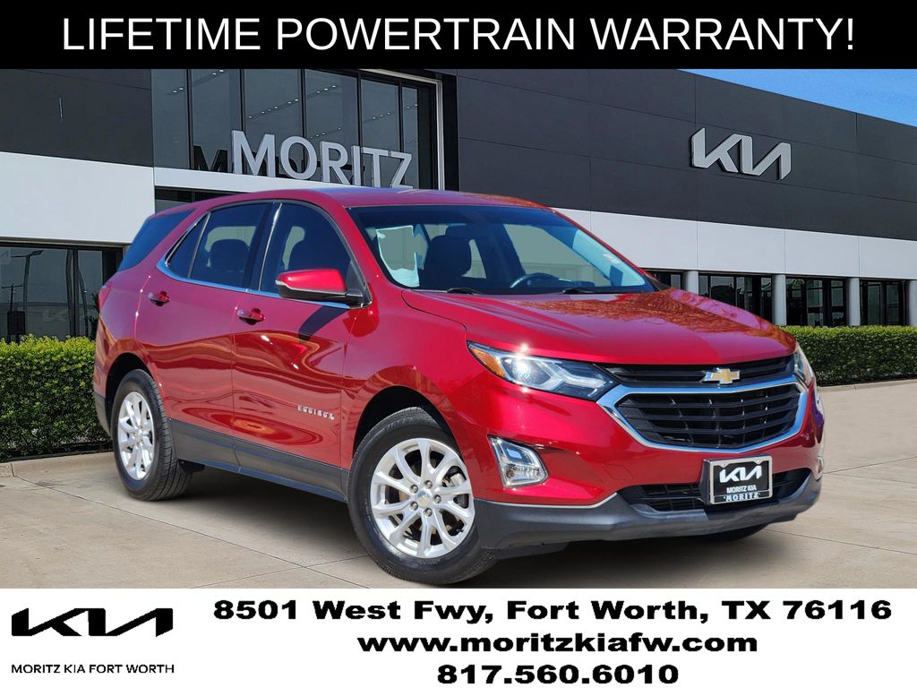 Red Tintcoat 2019 Chevrolet Equinox SUV / Crossover Front-Wheel Drive 6-Speed Automatic Overdrive