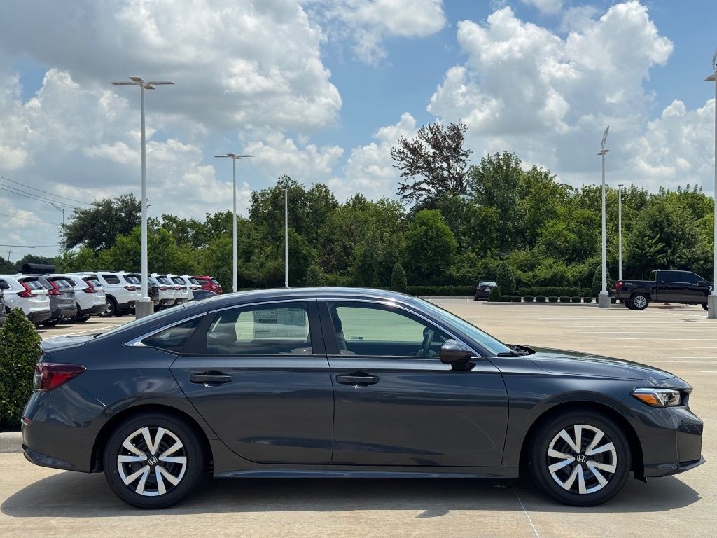 2026 Honda Civic LX Gray at Emmons Autoplex