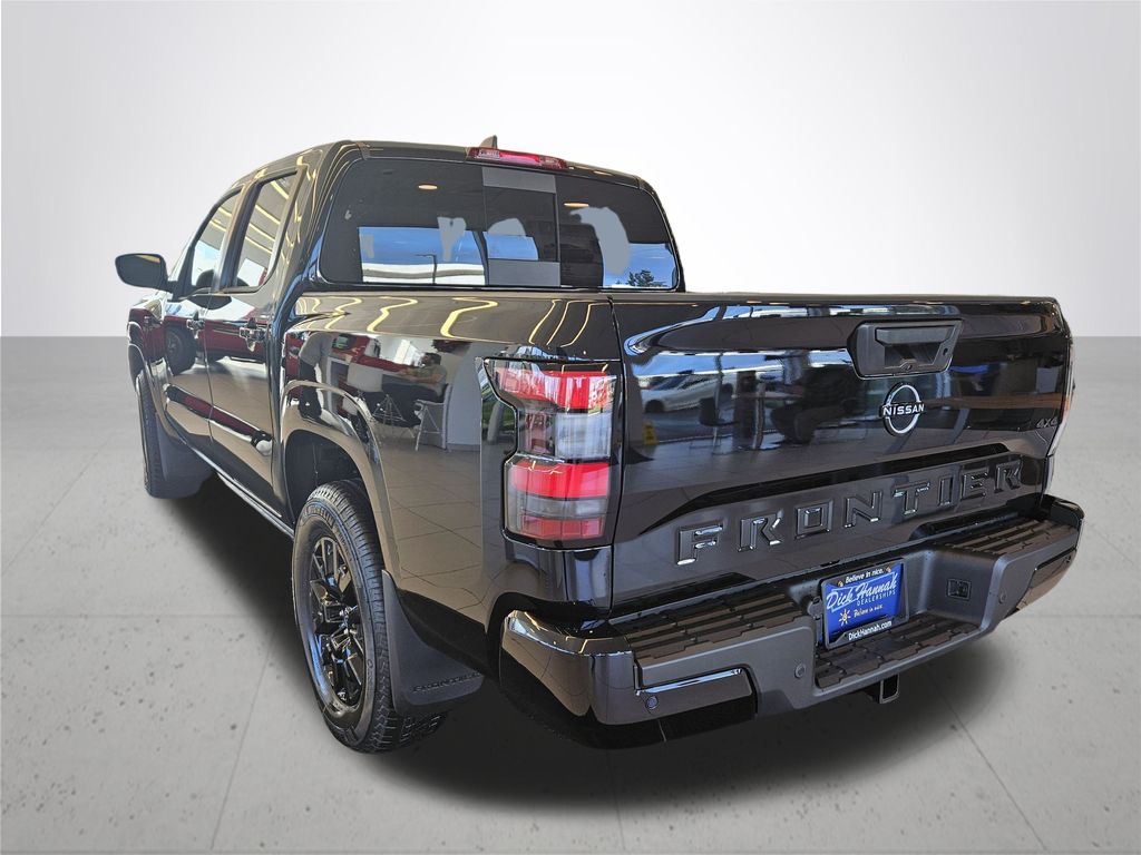 2026 Nissan Frontier SV