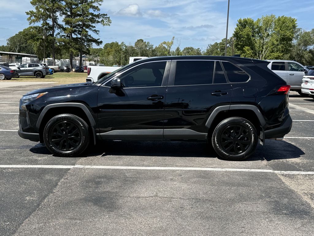 2023 Toyota RAV4 LE Black at Westside Lexus