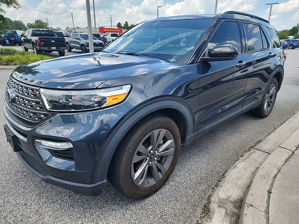 2023 Ford Explorer XLT