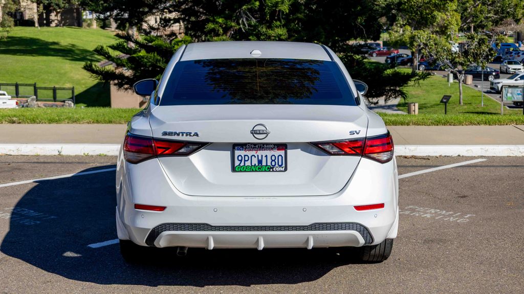 Used 2024 Nissan Sentra SV 4D Sedan