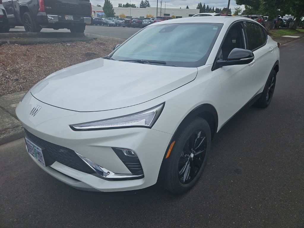 White Frost Tricoat 2024 Buick Envista SUV / Crossover Front-Wheel Drive 6-Speed Automatic
