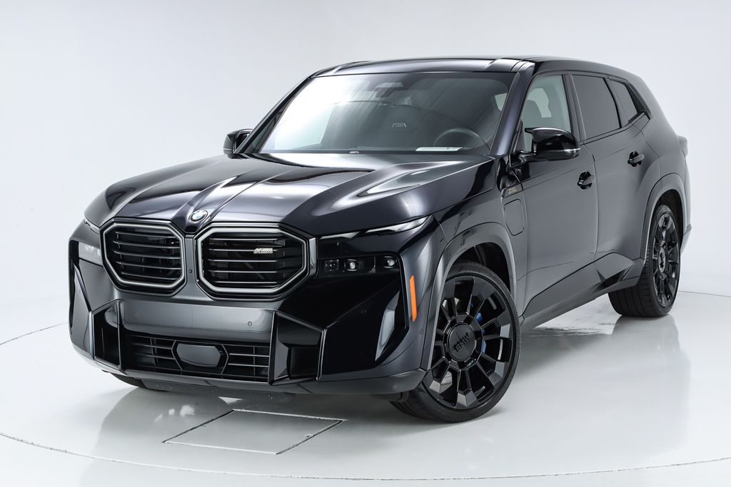 Carbon Black Metallic 2025 BMW XM SUV / Crossover All-Wheel Drive 8-Speed Automatic