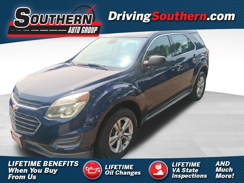 2016 Chevrolet Equinox LS