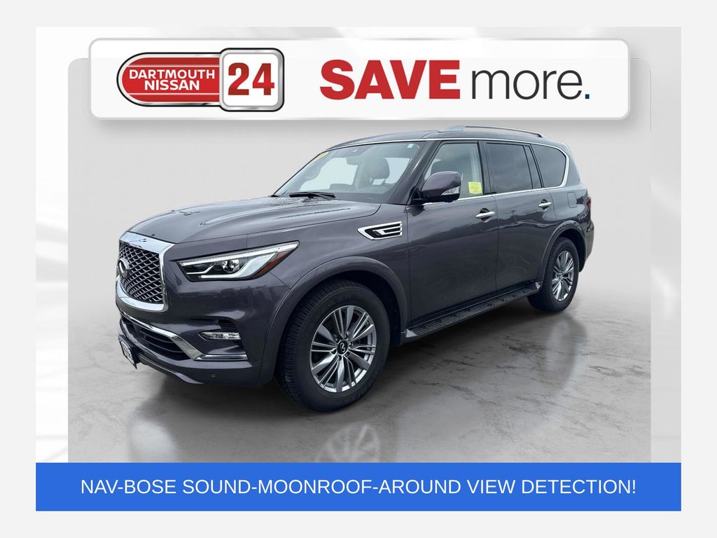 2022 INFINITI QX80 Luxe 4WD