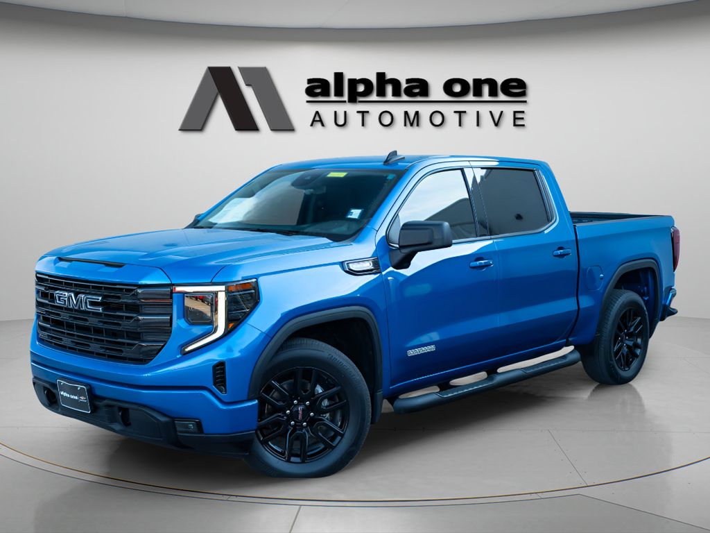 Dynamic Blue Metallic 2023 GMC Sierra 1500 Pickup Truck 4X2 Automatic