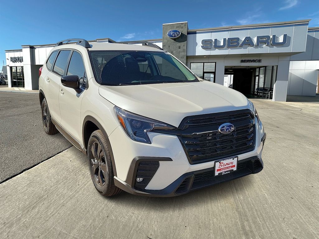 2026 Subaru Ascent Premium White at Brown Buick GMC
