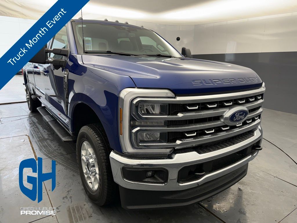 Argon Blue Metallic 2026 Ford F-250 Super Duty Pickup Truck Four-Wheel Drive Automatic