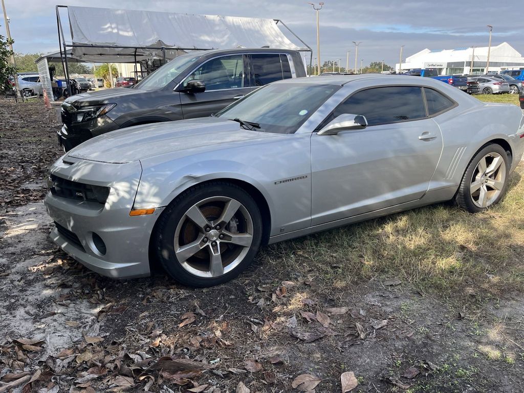 2010 Chevrolet Camaro SS 5