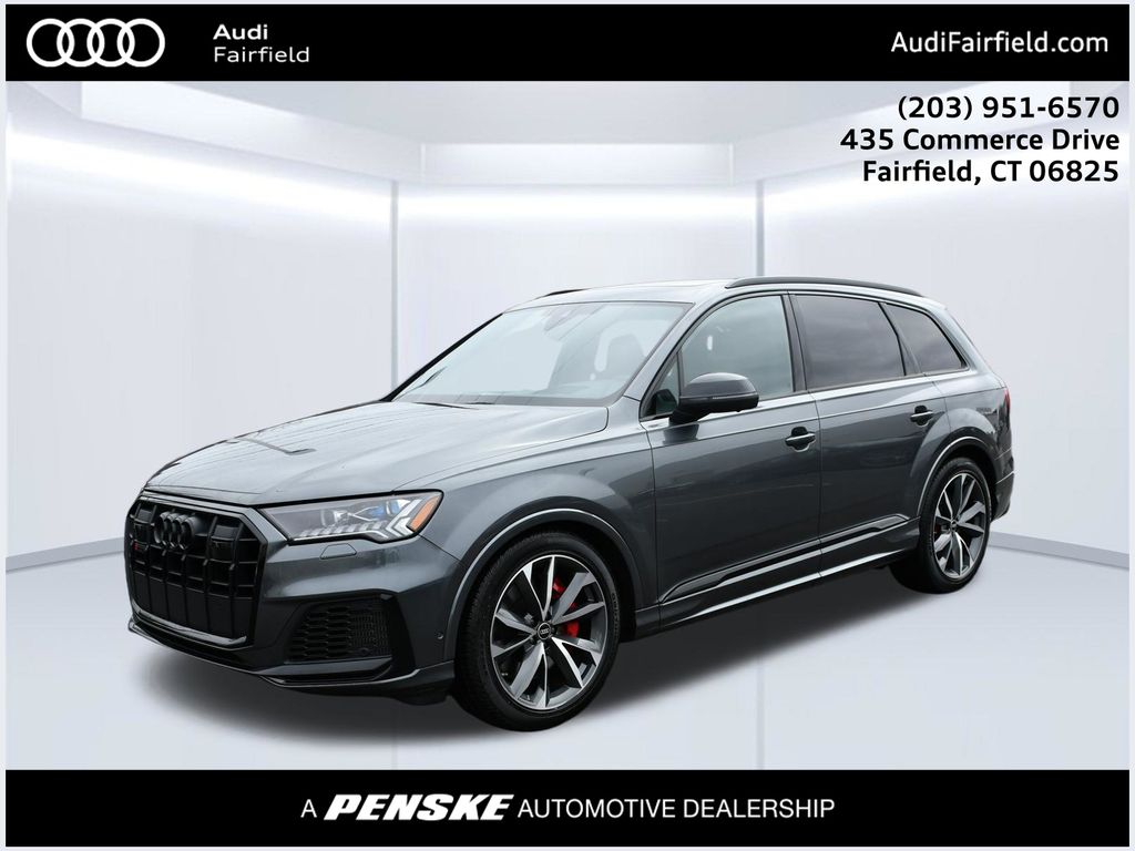 2023 Audi SQ7 Prestige -
                  Fairfield, CT