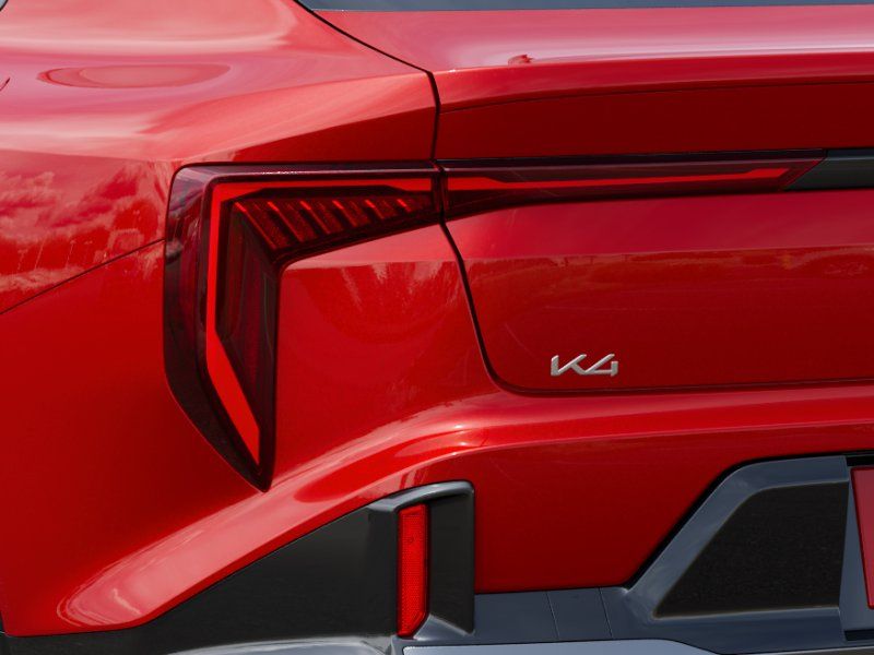 2026 Currant Red Kia K4 GT-Line FWD Sedan