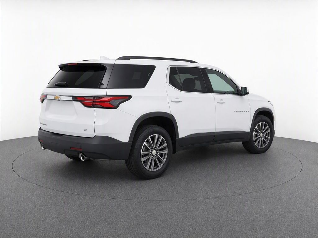 2023 Chevrolet Traverse LT White at Bob Ruth Ford
