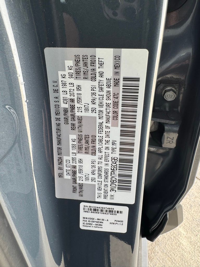 Used Car 2023 Mazda Cx-30  2.5 S Carbon Edition For Sale Under $25,000 In Georgetown, Texas